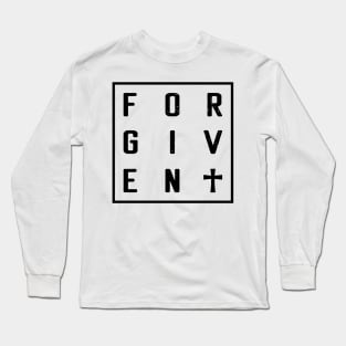 Forgiven Long Sleeve T-Shirt